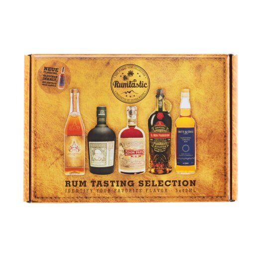 Rum Tasting Box 5 x  0,04 l