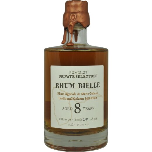 Rum Club Private Selection Bielle 8 YO, 0,5 l