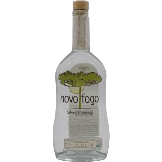 Novo Fogo Silver Cachaca