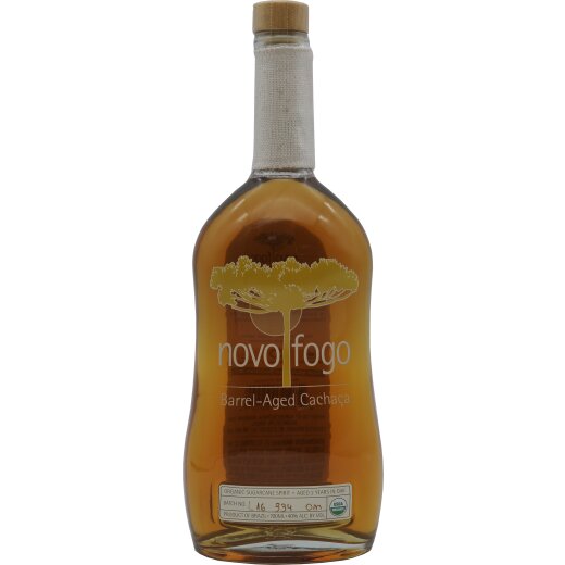 Novo Fogo Barrel Aged Cachaca