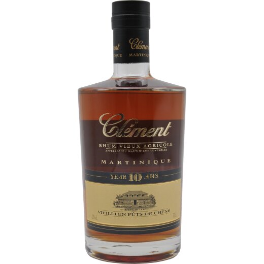 Clement Rum 10 Year Old