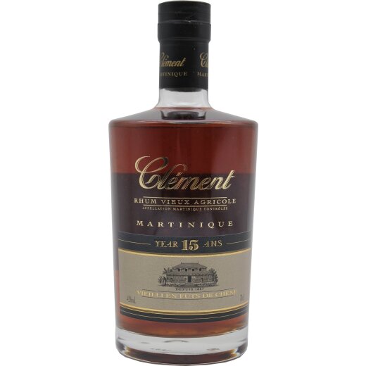 Clement Rhum 15 Years Old