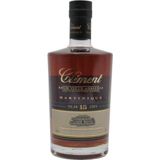 Clement Rhum 15 Years "Prestige Range"