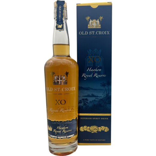 Old St. Croix  XO Haakon Royal