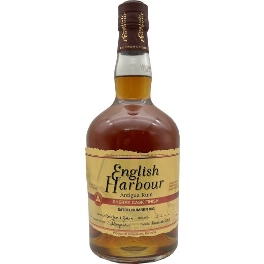 English Harbour Sherry Cask Finish Batch 2