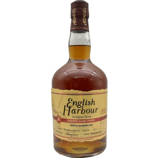 English Harbour Sherry Cask Finish