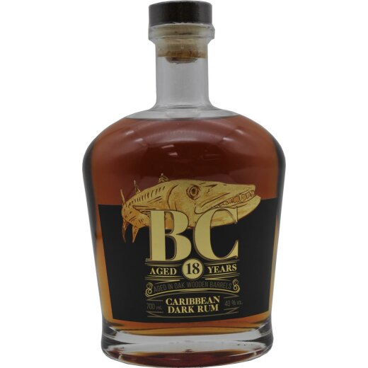 BC Reserve Caribbean Dark Rum 18YO