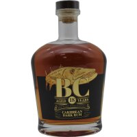 BC Reserve Caribbean Dark Rum 18YO