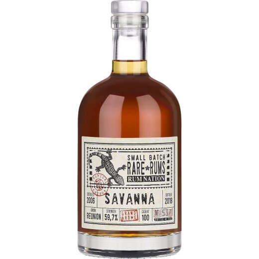 Rum Nation Rare Rum Savanna 2006 - 2018