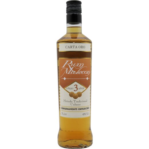 Malecon Rum 3 YO
