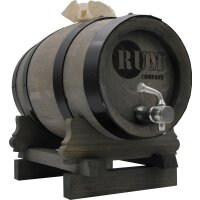 Rumfass Rum Company  (Edelstahlblase2,0 L) Old Barbados