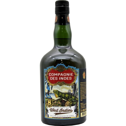 Compagnie Des Indes West Indies 8 Year Old Rum