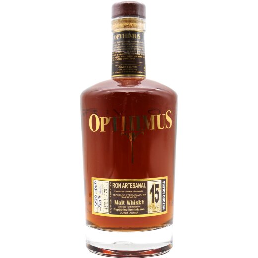 Opthimus 15 YO Malt & Whisky Finish