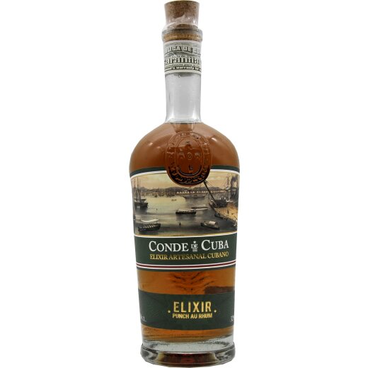 Conde de Cuba Elixir Spirituose