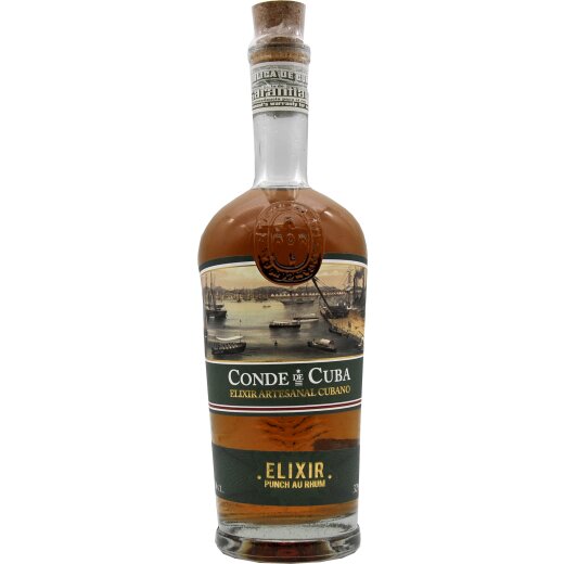 Conde de Cuba Elixir