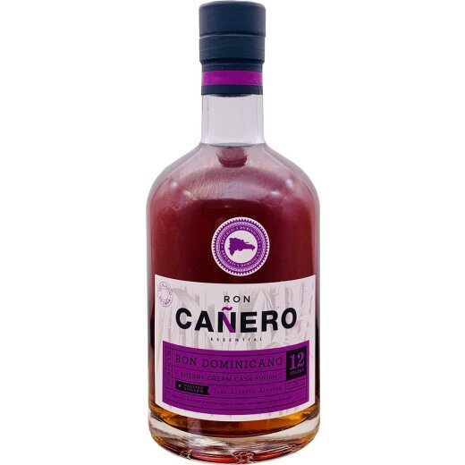 Canero Dominicano 12 Jahre Sherry Cream Finish