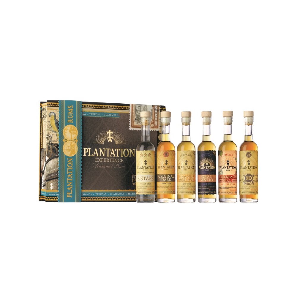 Experience 0,1 Rum Box L Plantation x 6