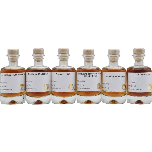 Tasting Set Dominikanische Republik / 4 cl Probierfläschchen