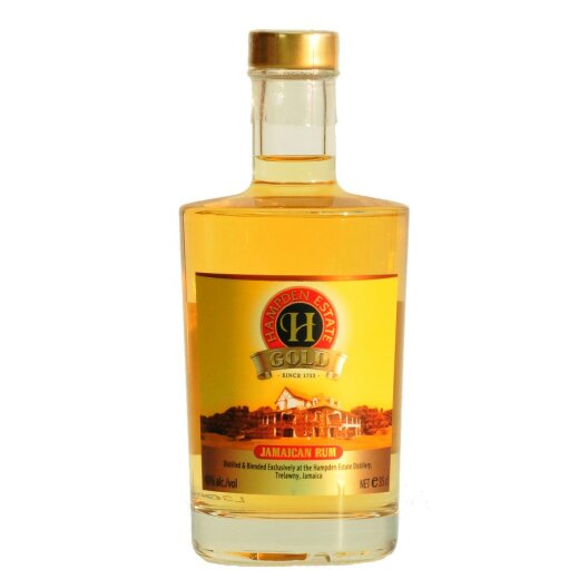 Hampden Estate Gold Rum 0,35L