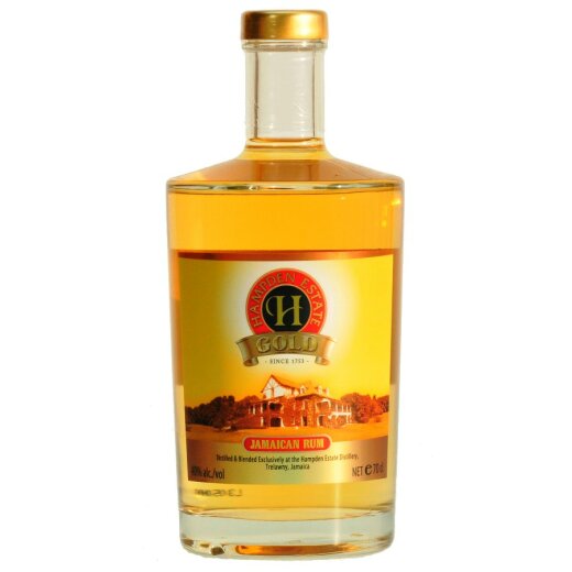 Hampden Estate Gold Rum 0,7L