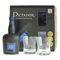 Dictador 20 YO Geschenkset