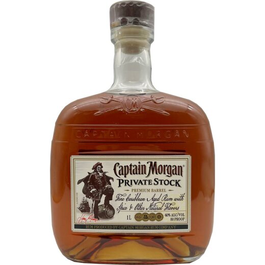 Captain Morgan Private Stock, 1,0 l