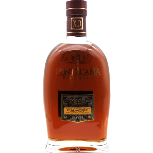 Puntacana Tesoro XO Malt Whisky Finish