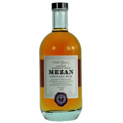 Mezan Grenada Westerhall 1998
