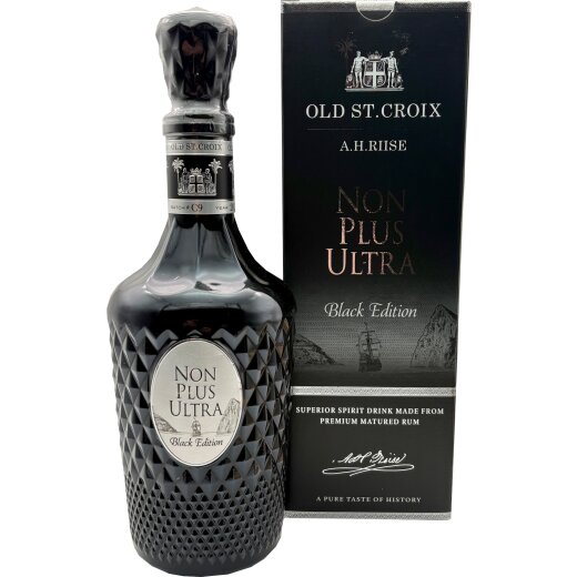 Old St. Croix Non Plus Ultra Black Edition