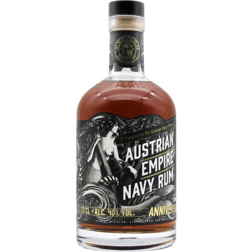 Austrian Empire Navy Rum Anniversary