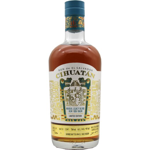 Ron Cihuatan Nahual Legacy Blend Rum