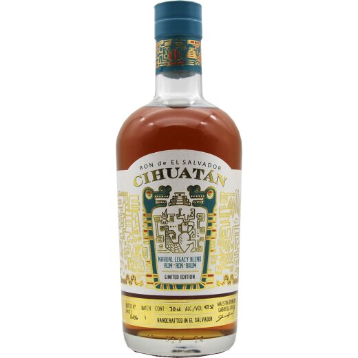 Ron Cihuatan Nahual Legacy Blend Rum