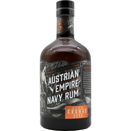 Austrian Empire Navy Rum Reserve Double Cask Cognac