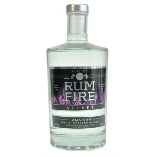 Rum Fire Velvet Overproof 0,35l
