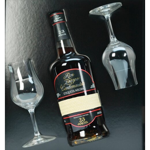 Zacapa Etiqueta Negra Riedel Geschenkset