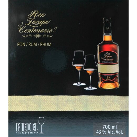 Zacapa Etiqueta Negra Riedel Geschenkset