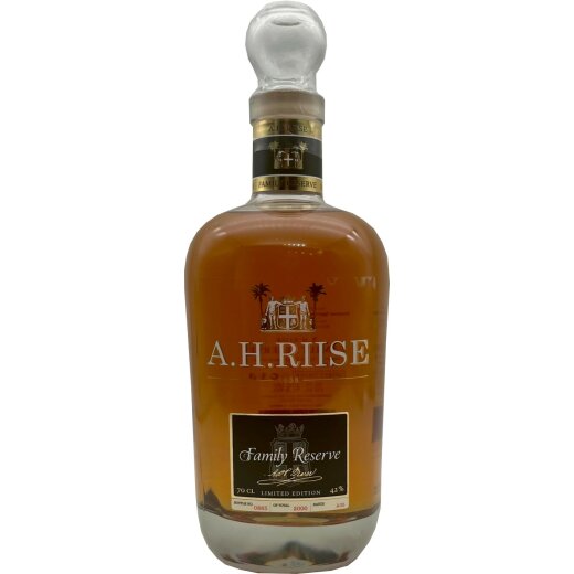 A. H. Riise Family Reserve Solera 1838 25 YO