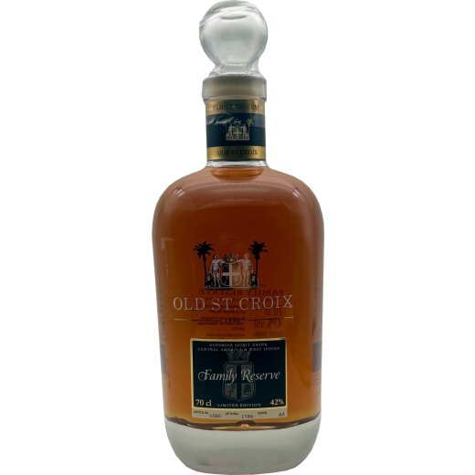 Old St. Croix Family Reserve 1838