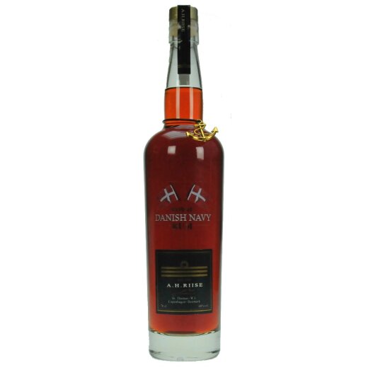A. H Riise Danish Navy Rum