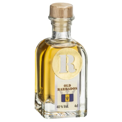 Rum Company Old Barbados, 4cl Probierfläschchen