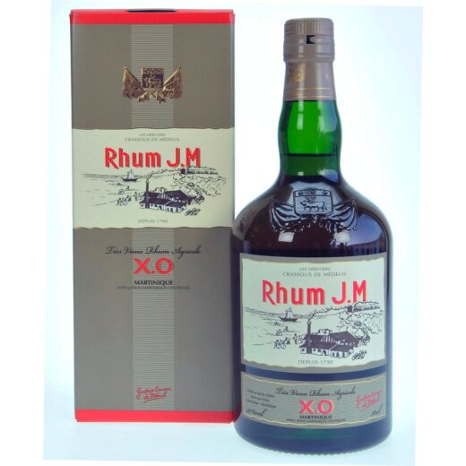 J.M. Rhum Agricole XO