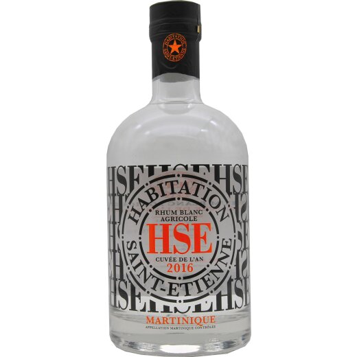 Saint Etienne Rhum Blanc 2016