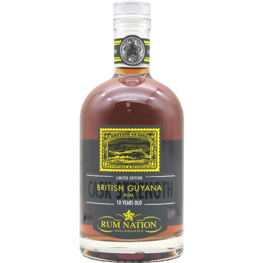 Rum Nation British Guyana 10 J. Cask Strength