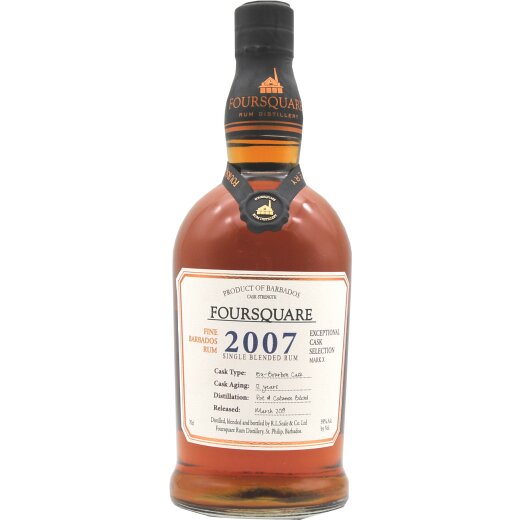 Foursquare Cask Strength 2007