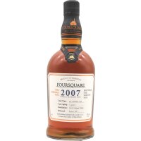 Foursquare Cask Strength 2007