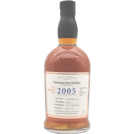 Foursquare Cask Strength 2005