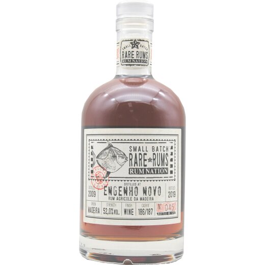 Rum Nation Rare Rum Engenho Novo 2009-2019