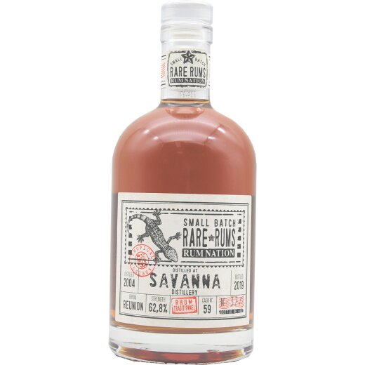 Rum Nation Rare Rum Savanna 2004-2019