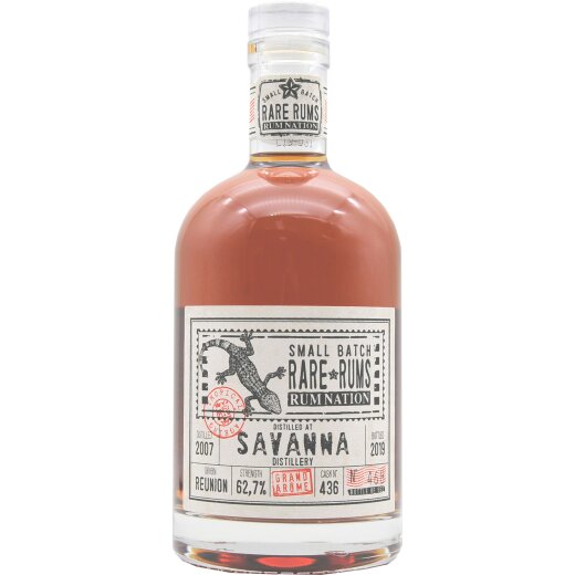 Rum Nation Rare Rum Savanna 2007-2019
