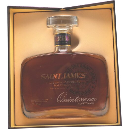 Saint James Rhum Vieux Quintessence